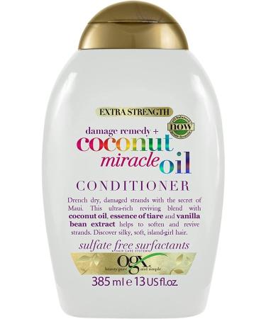 OGX Anti-Fray Coconut Miracle Oil Care Cream 385 ml - Buy Online on GoSupps.com