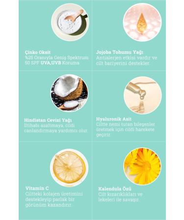 Minelacare Anti-Blemish and Anti-Aging Vitamin C Organic Mineral Filter Face Sun Cream Spf 50 70gr - Buy Online on GoSupps.com