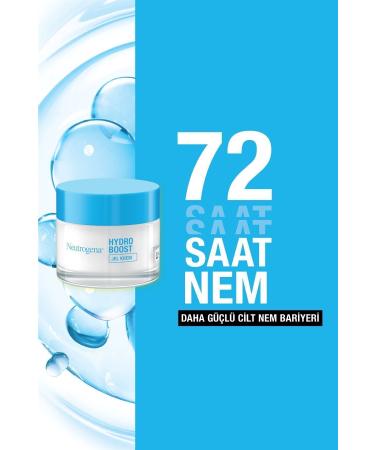 Neutrogena Hydro Boost Gel Cream Moisturizer Dry Skin Gel Cream 50 ml - Buy Online on GoSupps.com