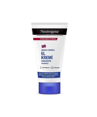 Neutrogena Concentrated Formula Perfumed Hand Cream 75 ml