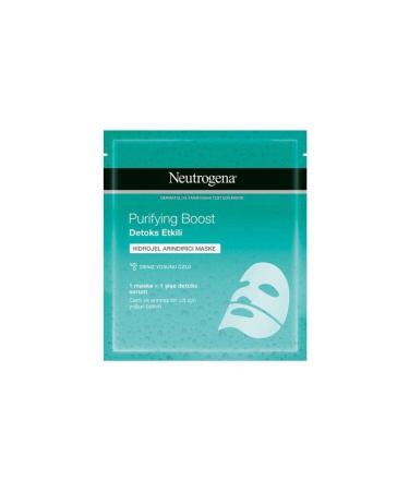 Neutrogena Purifying Boost Detoxifying Hydrogel Purifying Mask 30 Ml - Buy Online on GoSupps.com