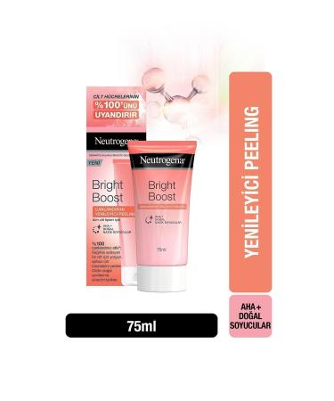 Neutrogena Bright Boost Revitalizing Renewing Peeling 75 ml