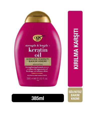 OGX Anti-Breakage Keratin Oil Hair Care Cream 385 ml