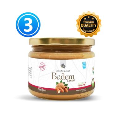 Green Koala Piece Almond Paste 300 gr 3 Pieces