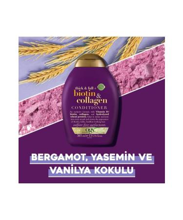 OGX Volumizing Biotin & Collagen Sulfate-Free Hair Care Cream 385 ml - Buy Online on GoSupps.com