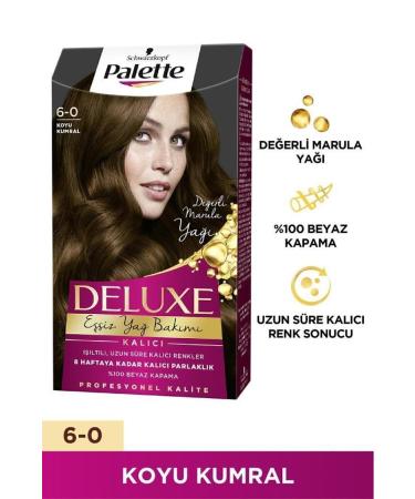 Palette Deluxe 6-0 Dark Blonde X 2 Hair Dye - Buy Online on GoSupps.com