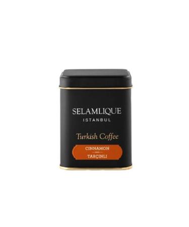 Selamlique Cinnamon Turkish Coffee - 125g