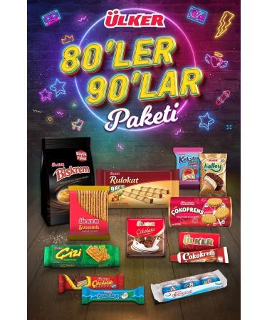 Ulker 80s 90s Snack Pack