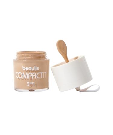 beaulis Compact It Foundation & Blush & Concealer 3in1 High Pigment Single Package - Buy Online on GoSupps.com