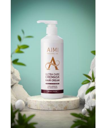 AIMI COSMETIC Aimi Cremask Ultra Care Leave-In Repairing Hair Care Cream 500ml - Buy Online on GoSupps.com