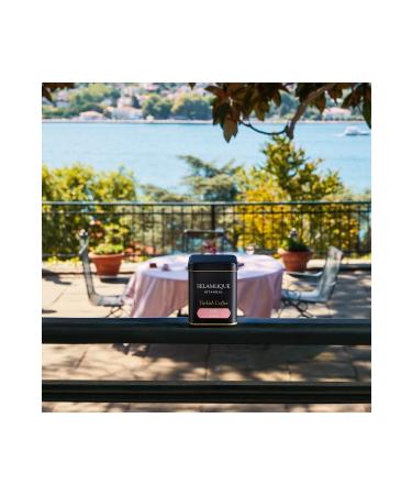 Selamlique Rose Turkish Coffee 125g - Buy Online on GoSupps.com