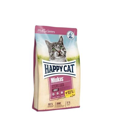 Happy Cat Minkas Sterilized Neutered Cat Food 1.5 Kg