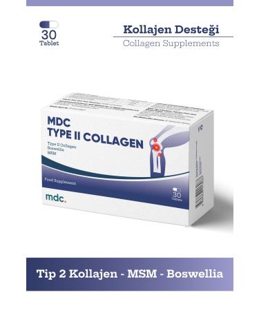 MDC Type 2 Collagen 30 Tablets (TYPE 2 COLLAGEN MSM AKG NL K) - Buy Online on GoSupps.com