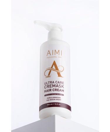 AIMI COSMETIC Aimi Cremask Ultra Care Leave-In Repairing Hair Care Cream 500ml - Buy Online on GoSupps.com