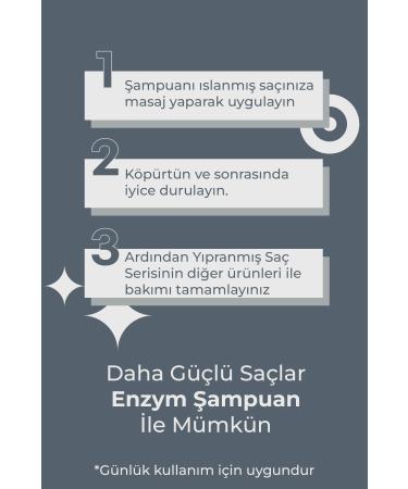 ENZYM COSMETICS Special Hair Care Anti-Dandruff Shampoo for Sensitive Scalp and Dandruff Hair 400 ml - Buy Online on GoSupps.com