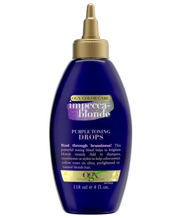 OGX Color Care and Toning Hair Tonic for Blonde Hair 118ML