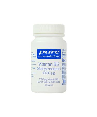Pure Encapsulations Vitamin B12 1000 Mcg 60 Capsules