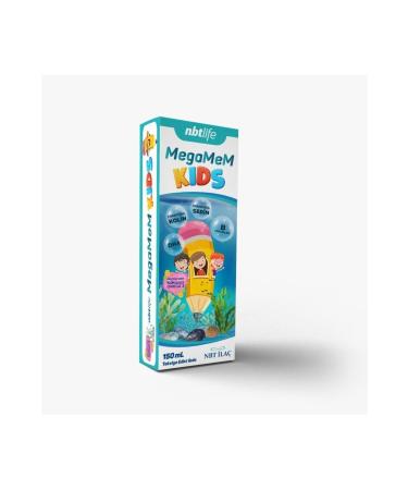 NBT Life MegaMem Kids 150 Ml