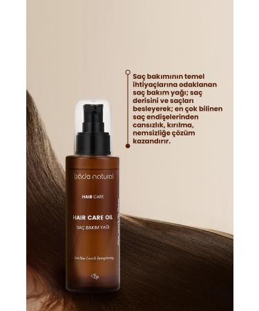 Bade Natural Special Strengthening and Nourishing 0 Natural Hair Care Oil for Damaged Hair 100 ml - Buy Online on GoSupps.com