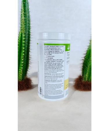 Herbalife Formula 1 Meal Replacement Nutritional Shake Mix Vanilla 550 Gr.