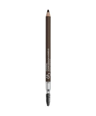 Golden Rose Eyebrow Powder Pencil No: 104 Brunette - Powder Eyebrow Pencil - 8691190071172