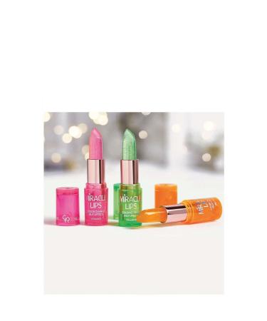 Golden Rose GR Miracle Lips Color Change Jelly Lipstick No:102 Bright Pink - Buy Online on GoSupps.com