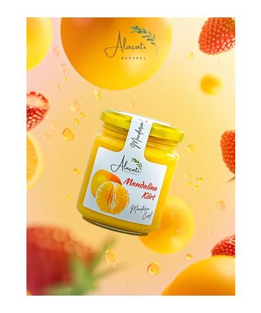 Ala at Natural Tangerine Curd - 250g - Buy Online on GoSupps.com