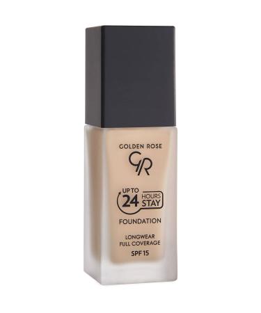 Golden Rose Up To 24 Hours Stay Foundation No: 10 - Up To 24 Hours Stay Foundation - 8691190434649