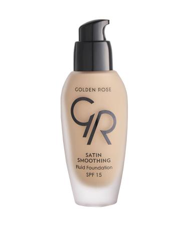 Golden Rose Satin Smoothing Fluid Foundation No: 27 Cool Sand - Concealer Foundation - 8691190114275