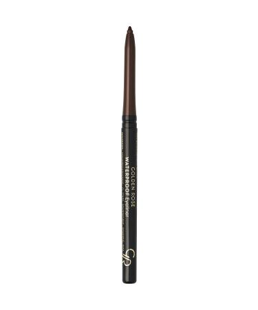 Golden Rose Waterproof Automatic Eyeliner No: 010 Copper Brown - Lift Eye Pencil - 8691190990107