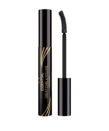 Golden Rose Essential Great Curl & Volume Mascara - Black - Curling Mascara - 8691190070618