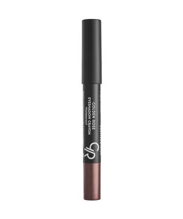 Golden Rose Eyeshadow Crayon Waterproof No: 13 Reddish Taupe - Waterproof Pencil Eyeshadow - 8691190815134 - Buy Online on GoSupps.com