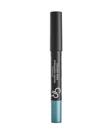 Golden Rose Eyeshadow Crayon Waterproof No: 09 Light Green - Waterproof Pencil Eyeshadow - 8691190815097 - Buy Online on GoSupps.com