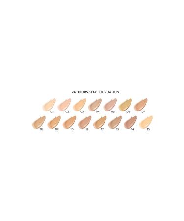 Golden Rose Up To 24 Hours Stay Foundation No: 14 - Up To 24 Hours Stay Foundation - 8691190434687 - Buy Online on GoSupps.com