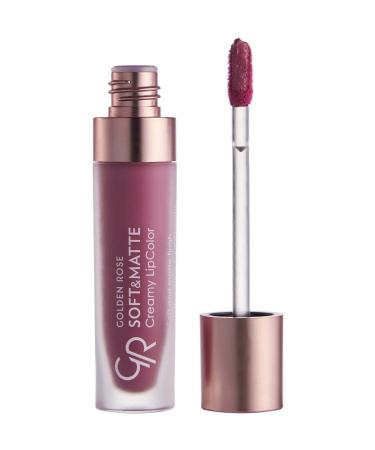 Golden Rose Soft & Matte Creamy Lipcolor No: 110 Lilac - Liquid Matte Lipstick - 8691190763107 - Buy Online on GoSupps.com