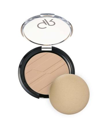 Golden Rose Silky Touch Compact Powder No: 05 Beige - Pressed Powder - 8691190115050 - Buy Online on GoSupps.com