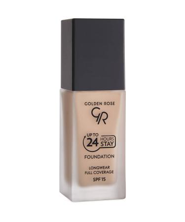 Golden Rose Up To 24 Hours Stay Foundation No:07 - Up To 24 Hours Stay Foundation - 8691190434618