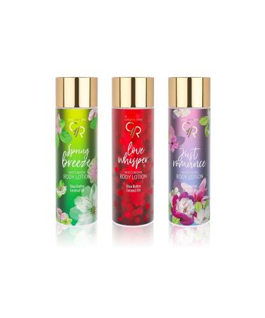Golden Rose Body Lotion Love Whisper - Body Lotion - 8691190432485 - Buy Online on GoSupps.com