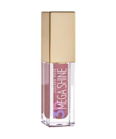 Golden Rose 3d Mega Shine Lipgloss No: 114 Shimmer - Pearlescent Lip Gloss - 8691190494759