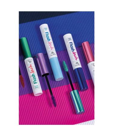 Golden Rose Flash Lash Colered Mascara No:02 Forest Green - Colored Mascara - 8691190515737 - Buy Online on GoSupps.com