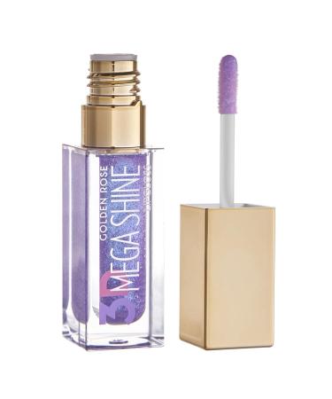 Golden Rose 3d Mega Shine Lipgloss No: 122 Sparkle - Shiny Lip Gloss - 8691190494834 - Buy Online on GoSupps.com