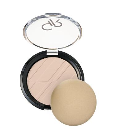 Golden Rose Silky Touch Compact Powder No: 02 Natural Rose - Pressed Powder - 8691190115029 - Buy Online on GoSupps.com