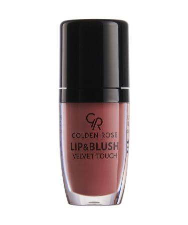 Golden Rose Lip & Blush Velvet Touch No: 02 Salmon Pink - Lipstick & Blush - 8691190762025