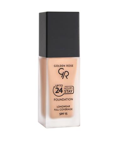 Golden Rose Up To 24 Hours Stay Foundation No: 14 - Up To 24 Hours Stay Foundation - 8691190434687