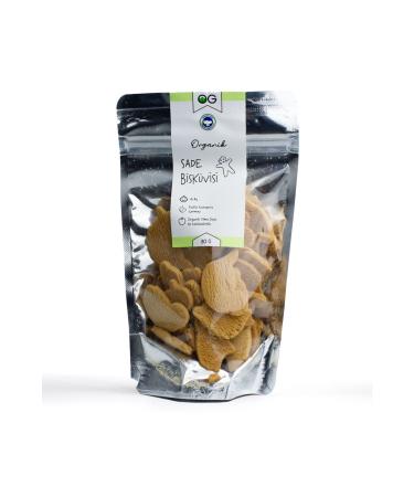 OG natural Organic Plain Biscuit 80 gr
