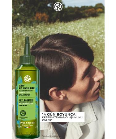 Yves Rocher Anti-Dandruff (Anti-Pelliculaire) Soothing Prebiotic Hair Care Lotion - Vegan-150 Ml - Buy Online on GoSupps.com