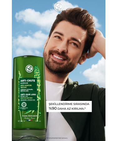 Yves Rocher Anti-Hair Loss (anti-chute) Strengthening Prebiotic Hair Cream - Vegan-200 Ml- 52694 - Buy Online on GoSupps.com