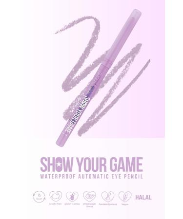 Pastel Show By Pastel Show Your Game Waterproof Gel Eye Pencil - Waterproof Gel Eye Pencil 404 - Buy Online on GoSupps.com