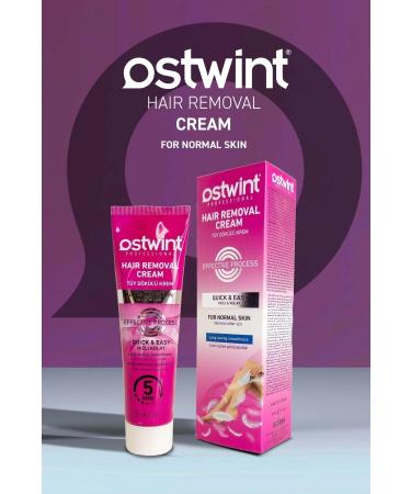 Ostwint Hair Removal Cream for Normal Skin 100 ml Women - Buy Online on GoSupps.com