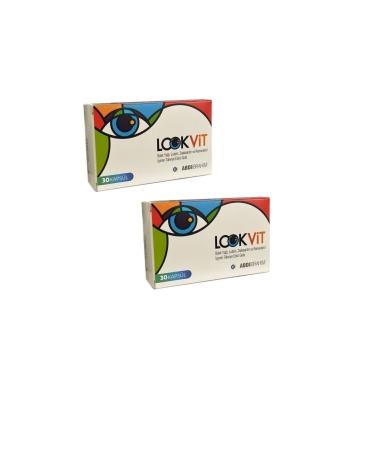 ABD BRAH M Lookvit Food Supplement 30 Capsules X 2 Pieces
